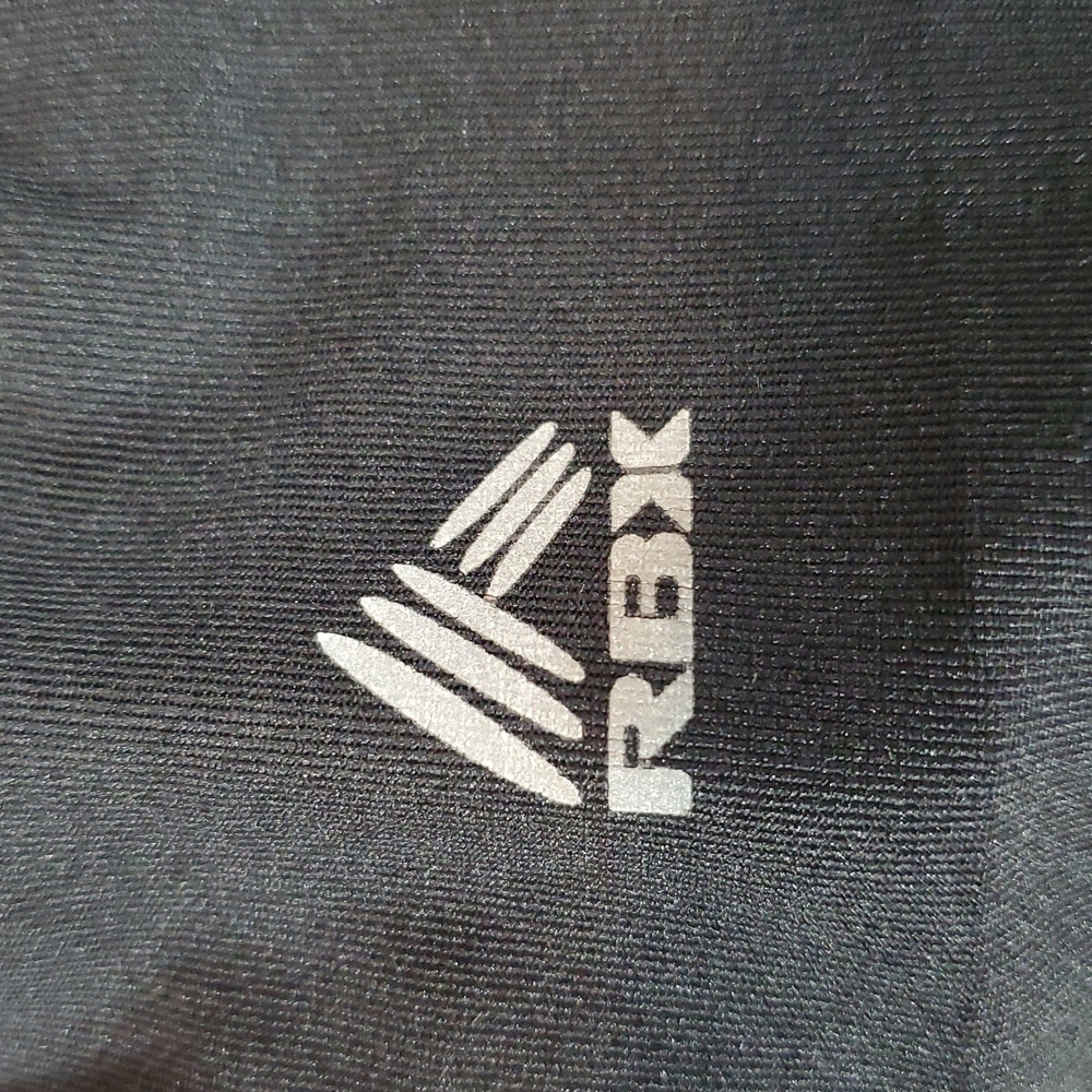 RBX Active Leggings with Bold Floral Design Size M EUC - Picture 2 of 8